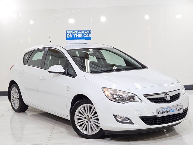 View our VAUXHALL ASTRA
