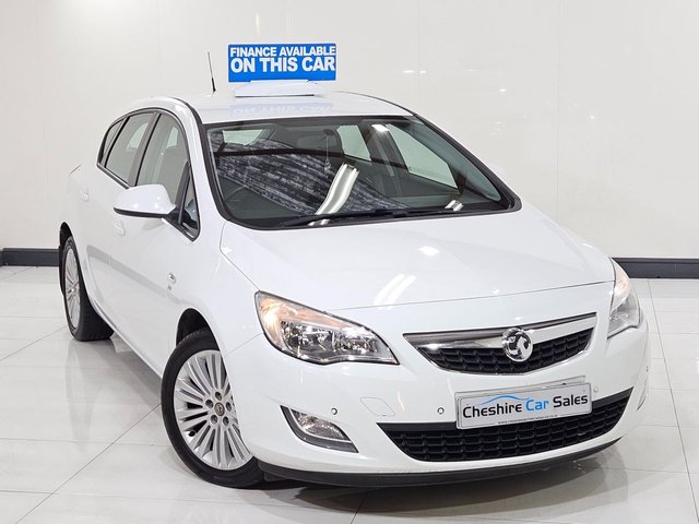 2011 61 Vauxhall Astra 1.6 16v Excite Hatchback 5dr Petrol Manual Euro 5 (115 ps)
