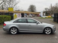 USED 2011 61 AUDI A4 2.0 TDI S line Saloon 4dr Diesel Manual Euro 5 (s/s) (136 ps) 