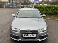 USED 2011 61 AUDI A4 2.0 TDI S line Saloon 4dr Diesel Manual Euro 5 (s/s) (136 ps) 