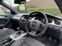 USED 2011 61 AUDI A4 2.0 TDI S line Saloon 4dr Diesel Manual Euro 5 (s/s) (136 ps) 