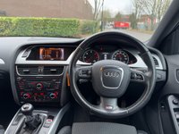 USED 2011 61 AUDI A4 2.0 TDI S line Saloon 4dr Diesel Manual Euro 5 (s/s) (136 ps) 