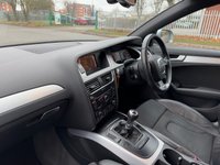 USED 2011 61 AUDI A4 2.0 TDI S line Saloon 4dr Diesel Manual Euro 5 (s/s) (136 ps) 