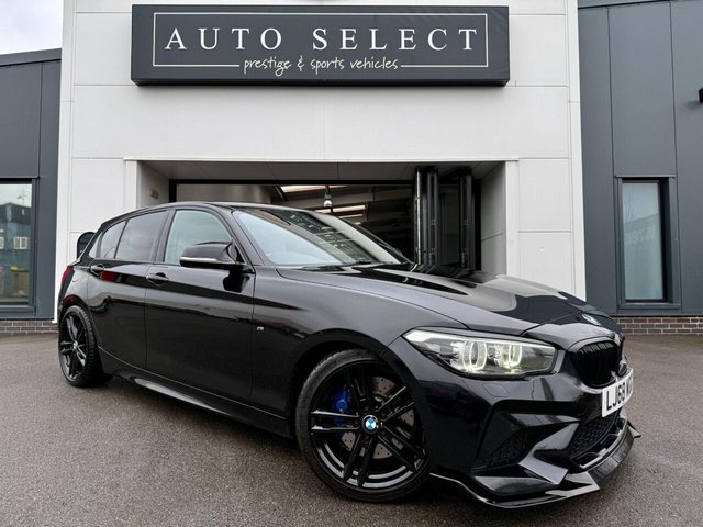 2018 68 BMW 1 Series 3.0 M140i Shadow Edition Auto Euro 6 (s/s) 5dr SPECIAL CAR!!