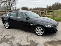 USED 2017 66 JAGUAR XE 2.0d Portfolio Saloon 4dr Diesel Auto AWD Euro 6 (s/s) (180 ps) &pound;3K EXTRAS, 65+MPG,  AWD
