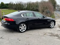 USED 2017 66 JAGUAR XE 2.0d Portfolio Saloon 4dr Diesel Auto AWD Euro 6 (s/s) (180 ps) &pound;3K EXTRAS, 65+MPG,  AWD