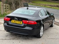 USED 2017 66 JAGUAR XE 2.0d Portfolio Saloon 4dr Diesel Auto AWD Euro 6 (s/s) (180 ps) &pound;3K EXTRAS, 65+MPG,  AWD