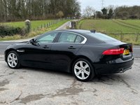 USED 2017 66 JAGUAR XE 2.0d Portfolio Saloon 4dr Diesel Auto AWD Euro 6 (s/s) (180 ps) &pound;3K EXTRAS, 65+MPG,  AWD