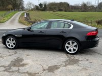 USED 2017 66 JAGUAR XE 2.0d Portfolio Saloon 4dr Diesel Auto AWD Euro 6 (s/s) (180 ps) &pound;3K EXTRAS, 65+MPG,  AWD