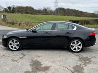 USED 2017 66 JAGUAR XE 2.0d Portfolio Saloon 4dr Diesel Auto AWD Euro 6 (s/s) (180 ps) &pound;3K EXTRAS, 65+MPG,  AWD