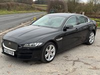USED 2017 66 JAGUAR XE 2.0d Portfolio Saloon 4dr Diesel Auto AWD Euro 6 (s/s) (180 ps) &pound;3K EXTRAS, 65+MPG,  AWD