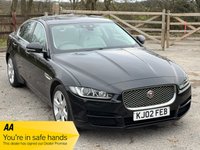 USED 2017 66 JAGUAR XE 2.0d Portfolio Saloon 4dr Diesel Auto AWD Euro 6 (s/s) (180 ps) &pound;3K EXTRAS, 65+MPG,  AWD