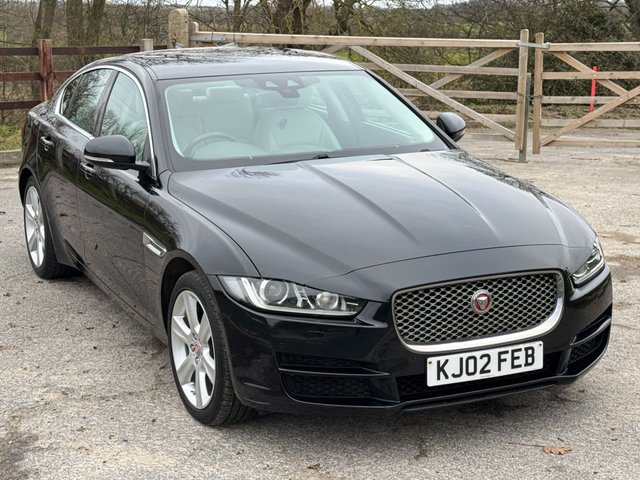 2017 66 Jaguar Xe 2.0d Portfolio Saloon 4dr Diesel Auto AWD Euro 6 (s/s) (180 ps)