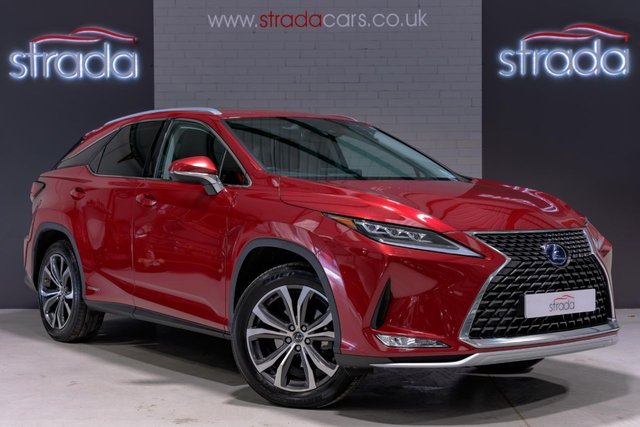 2020 20 Lexus RX 3.5 450h V6 Premium Pack SUV 5dr Petrol Hybrid E-CVT 4WD Euro 6 (s/s) (313 ps)