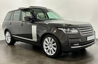 USED 2015 15 LAND ROVER RANGE ROVER 4.4 SD V8 Vogue SE SUV 5dr Diesel Auto 4WD Euro 5 (339 ps) Havana Brown 4.4 SDV8 Complete on line service record 16463 Miles, 31100 Miles, 36109 Miles, 49515 Miles, 56943 Miles, 63173 Miles, 69002 Miles, 75975 Miles, 85717 Miles, 94475 Miles