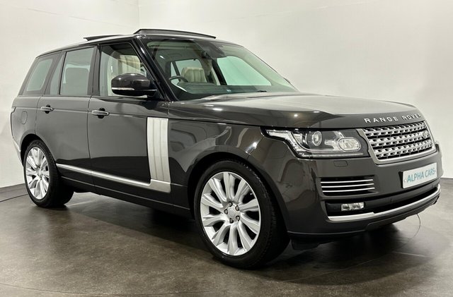 2015 15 Land Rover Range Rover 4.4 SD V8 Vogue SE SUV 5dr Diesel Auto 4WD Euro 5 (339 ps)