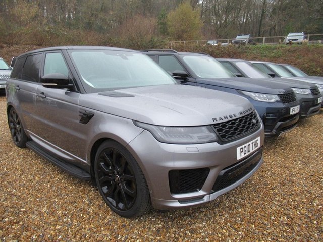 2020 10 Land Rover Range Rover Sport 3.0 D300 MHEV Autobiography Dynamic SUV 5dr Diesel Auto 4WD Euro 6 (s/s) (300 ps)