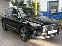 USED 2019 69 SEAT TARRACO 2.0 TDI XCELLENCE Lux SUV 5dr Diesel DSG 4Drive Euro 6 (s/s) (150 ps) STUNNING EXAMPLE 7 SEATS SAT NAV LEATHER HEATED SEATS REAR VIEW CAMERA CRUISE CONTROL PARKING SENSORS GENUINE LOW MILES 1 OWNER EXCELLENT SERVICE HISTORY