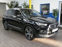 USED 2019 69 SEAT TARRACO 2.0 TDI XCELLENCE Lux SUV 5dr Diesel DSG 4Drive Euro 6 (s/s) (150 ps) STUNNING EXAMPLE 7 SEATS SAT NAV LEATHER HEATED SEATS REAR VIEW CAMERA CRUISE CONTROL PARKING SENSORS GENUINE LOW MILES 1 OWNER EXCELLENT SERVICE HISTORY