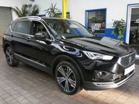 USED 2019 69 SEAT TARRACO 2.0 TDI XCELLENCE Lux SUV 5dr Diesel DSG 4Drive Euro 6 (s/s) (150 ps) STUNNING EXAMPLE 7 SEATS SAT NAV LEATHER HEATED SEATS REAR VIEW CAMERA CRUISE CONTROL PARKING SENSORS GENUINE LOW MILES 1 OWNER EXCELLENT SERVICE HISTORY