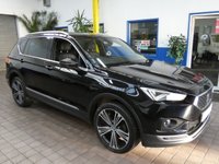 USED 2019 69 SEAT TARRACO 2.0 TDI XCELLENCE Lux SUV 5dr Diesel DSG 4Drive Euro 6 (s/s) (150 ps) STUNNING EXAMPLE 7 SEATS SAT NAV LEATHER HEATED SEATS REAR VIEW CAMERA CRUISE CONTROL PARKING SENSORS GENUINE LOW MILES 1 OWNER EXCELLENT SERVICE HISTORY