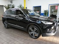 USED 2019 69 SEAT TARRACO 2.0 TDI XCELLENCE Lux SUV 5dr Diesel DSG 4Drive Euro 6 (s/s) (150 ps) STUNNING EXAMPLE 7 SEATS SAT NAV LEATHER HEATED SEATS REAR VIEW CAMERA CRUISE CONTROL PARKING SENSORS GENUINE LOW MILES 1 OWNER EXCELLENT SERVICE HISTORY