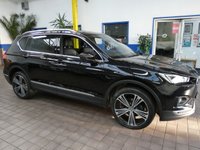 USED 2019 69 SEAT TARRACO 2.0 TDI XCELLENCE Lux SUV 5dr Diesel DSG 4Drive Euro 6 (s/s) (150 ps) STUNNING EXAMPLE 7 SEATS SAT NAV LEATHER HEATED SEATS REAR VIEW CAMERA CRUISE CONTROL PARKING SENSORS GENUINE LOW MILES 1 OWNER EXCELLENT SERVICE HISTORY