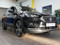 USED 2019 69 SEAT TARRACO 2.0 TDI XCELLENCE Lux SUV 5dr Diesel DSG 4Drive Euro 6 (s/s) (150 ps) STUNNING EXAMPLE 7 SEATS SAT NAV LEATHER HEATED SEATS REAR VIEW CAMERA CRUISE CONTROL PARKING SENSORS GENUINE LOW MILES 1 OWNER EXCELLENT SERVICE HISTORY