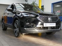 USED 2019 69 SEAT TARRACO 2.0 TDI XCELLENCE Lux SUV 5dr Diesel DSG 4Drive Euro 6 (s/s) (150 ps) STUNNING EXAMPLE 7 SEATS SAT NAV LEATHER HEATED SEATS REAR VIEW CAMERA CRUISE CONTROL PARKING SENSORS GENUINE LOW MILES 1 OWNER EXCELLENT SERVICE HISTORY