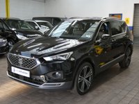 USED 2019 69 SEAT TARRACO 2.0 TDI XCELLENCE Lux SUV 5dr Diesel DSG 4Drive Euro 6 (s/s) (150 ps) STUNNING EXAMPLE 7 SEATS SAT NAV LEATHER HEATED SEATS REAR VIEW CAMERA CRUISE CONTROL PARKING SENSORS GENUINE LOW MILES 1 OWNER EXCELLENT SERVICE HISTORY
