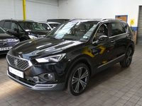 USED 2019 69 SEAT TARRACO 2.0 TDI XCELLENCE Lux SUV 5dr Diesel DSG 4Drive Euro 6 (s/s) (150 ps) STUNNING EXAMPLE 7 SEATS SAT NAV LEATHER HEATED SEATS REAR VIEW CAMERA CRUISE CONTROL PARKING SENSORS GENUINE LOW MILES 1 OWNER EXCELLENT SERVICE HISTORY