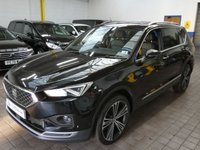 USED 2019 69 SEAT TARRACO 2.0 TDI XCELLENCE Lux SUV 5dr Diesel DSG 4Drive Euro 6 (s/s) (150 ps) STUNNING EXAMPLE 7 SEATS SAT NAV LEATHER HEATED SEATS REAR VIEW CAMERA CRUISE CONTROL PARKING SENSORS GENUINE LOW MILES 1 OWNER EXCELLENT SERVICE HISTORY