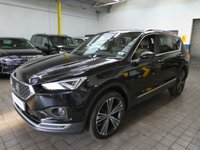 USED 2019 69 SEAT TARRACO 2.0 TDI XCELLENCE Lux SUV 5dr Diesel DSG 4Drive Euro 6 (s/s) (150 ps) STUNNING EXAMPLE 7 SEATS SAT NAV LEATHER HEATED SEATS REAR VIEW CAMERA CRUISE CONTROL PARKING SENSORS GENUINE LOW MILES 1 OWNER EXCELLENT SERVICE HISTORY