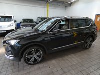 USED 2019 69 SEAT TARRACO 2.0 TDI XCELLENCE Lux SUV 5dr Diesel DSG 4Drive Euro 6 (s/s) (150 ps) STUNNING EXAMPLE 7 SEATS SAT NAV LEATHER HEATED SEATS REAR VIEW CAMERA CRUISE CONTROL PARKING SENSORS GENUINE LOW MILES 1 OWNER EXCELLENT SERVICE HISTORY
