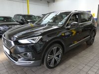 USED 2019 69 SEAT TARRACO 2.0 TDI XCELLENCE Lux SUV 5dr Diesel DSG 4Drive Euro 6 (s/s) (150 ps) STUNNING EXAMPLE 7 SEATS SAT NAV LEATHER HEATED SEATS REAR VIEW CAMERA CRUISE CONTROL PARKING SENSORS GENUINE LOW MILES 1 OWNER EXCELLENT SERVICE HISTORY