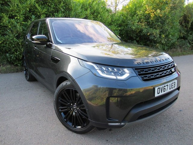 2017 67 Land Rover Discovery 3.0 TD V6 HSE Luxury SUV 5dr Diesel Auto 4WD Euro 6 (s/s) (258 ps)