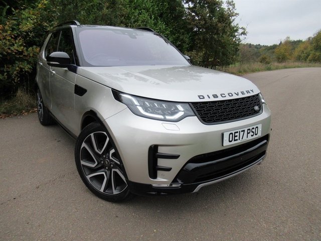 2017 17 Land Rover Discovery 3.0 TD V6 HSE Luxury SUV 5dr Diesel Auto 4WD Euro 6 (s/s) (258 ps)