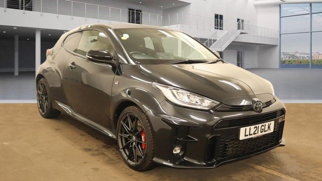 2021 21 Toyota Yaris 1.6T GR Circuit Hatchback 3dr Petrol Manual AWD Euro 6 (261 ps)