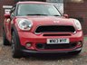 USED 2013 13 MINI COOPER 1.6 Cooper S SUV 3dr Petrol Manual ALL4 Euro 5 (s/s) (184 ps) READ OUR REVIEWS! FINANCE AVAILABLE FROM 9.9% APR! RARE COLOUR COMBO!