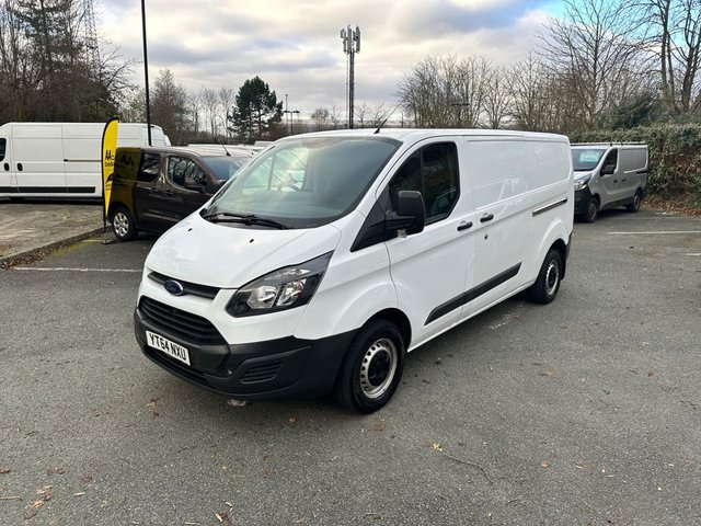 2014 64 Ford Transit Custom 2.2 TDCi 310 ECOnetic Panel Van 5dr Diesel Manual L2 H1 (162 g/km, 98 bhp)