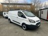 USED 2014 64 FORD TRANSIT CUSTOM 2.2 TDCi 310 ECOnetic Panel Van 5dr Diesel Manual L2 H1 (162 g/km, 98 bhp) 