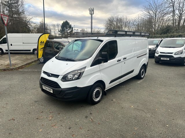 2014 64 Ford Transit Custom 2.2 TDCi 310 ECOnetic Panel Van 5dr Diesel Manual L2 H1 (162 g/km, 98 bhp)