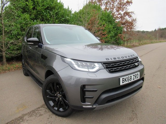 2018 68 Land Rover Discovery 3.0 TD V6 HSE SUV 5dr Diesel Auto 4WD Euro 6 (s/s) (258 ps)