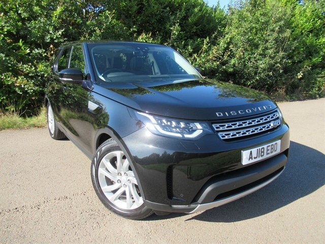 2018 18 Land Rover Discovery 3.0 TD V6 HSE SUV 5dr Diesel Auto 4WD Euro 6 (s/s) (258 ps)