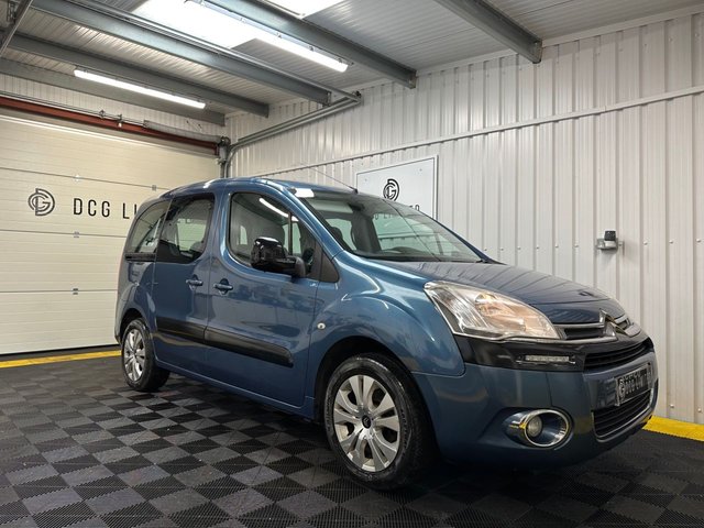 2013 13 Citroen Berlingo 1.6 HDi Plus Multispace MPV 5dr Diesel Manual Euro 5 (90 ps)