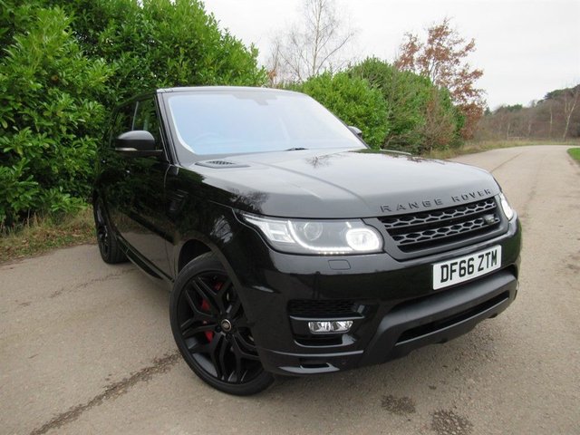 2016 66 Land Rover Range Rover Sport 3.0 SD V6 Autobiography Dynamic SUV 5dr Diesel Auto 4WD Euro 6 (s/s) (306 ps)