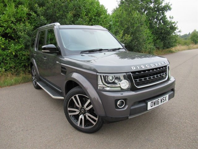 2016 16 Land Rover Discovery 4 3.0 SD V6 Landmark SUV 5dr Diesel Auto 4WD Euro 6 (s/s) (256 bhp)