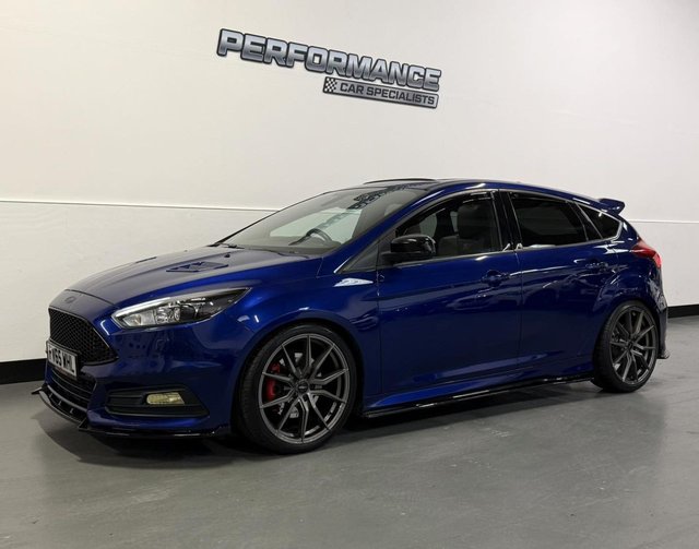 2016 65 Ford Focus 2.0T EcoBoost ST-3 Hatchback 5dr Petrol Manual Euro 6 (s/s) (250 ps)