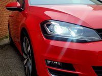 USED 2017 17 VOLKSWAGEN GOLF 1.6 TDI BlueMotion Tech GT Edition Hatchback 5dr Diesel DSG Euro 6 (s/s) (110 ps) 