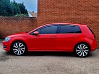 USED 2017 17 VOLKSWAGEN GOLF 1.6 TDI BlueMotion Tech GT Edition Hatchback 5dr Diesel DSG Euro 6 (s/s) (110 ps) 